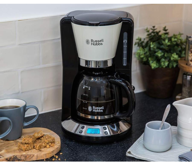 Russell Hobbs Ekspres do kawy Colours Plus Cream 24033-56 - 453584 - zdjęcie 3